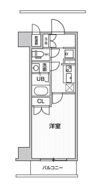 LUNIQ高島平の間取り画像