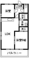 ヴェルディタカギの間取り画像