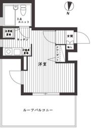 FORTISの間取り画像