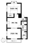 フラットSの間取り画像