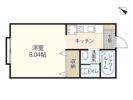 カーサニックスの間取り画像