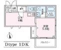 欅RESIDENCEの間取り画像