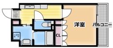 グリーンヒルⅢの間取り画像