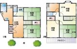 六浦東戸建ての間取り画像