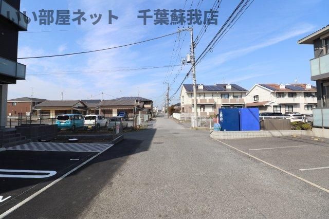 近くに施設あり