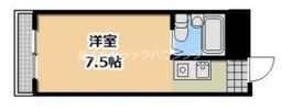 京阪グローリーハイツの間取り画像