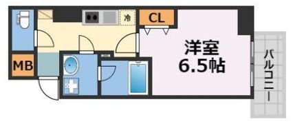 First Residence Temmabashiの間取り画像