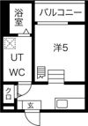 ラクーチェの間取り画像
