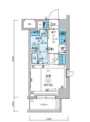 リヴシティ横濱七島町の間取り画像