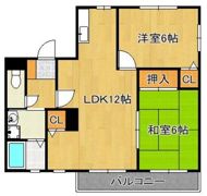 ハイアイランド志井IIの間取り画像