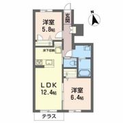 プロヌーブ南小泉の間取り画像