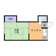 第二小林荘の間取り画像