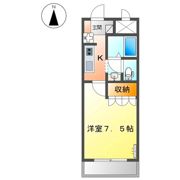 クレシア Creciaの間取り画像