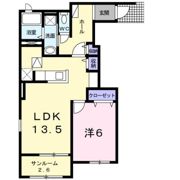 グレイス・ヒルの間取り画像