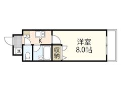 安井マンションの間取り画像