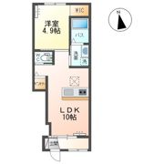 ソレイユ・Kの間取り画像