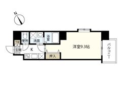 CANAL VISTAの間取り画像