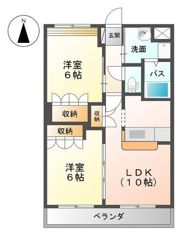 ドルチェ・ヴィータの間取り画像