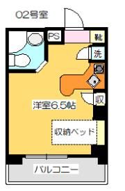 ラ・パルフェ・ド・コロンの間取り画像