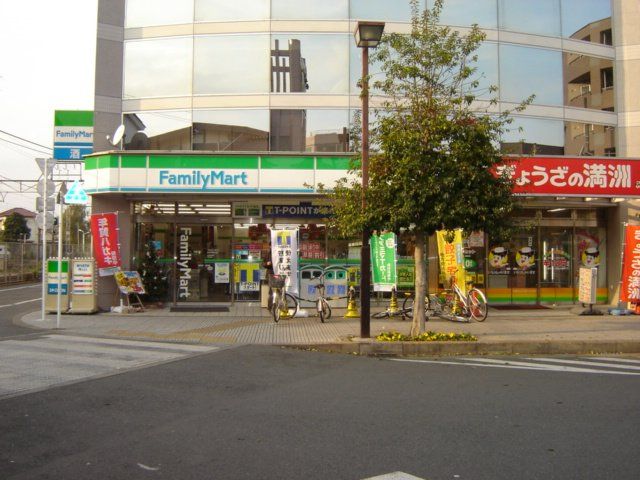 近くに施設あり