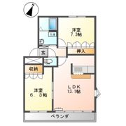 ガーデニングヒルズの間取り画像