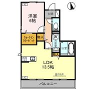 セジュール ハッピータウン Aの間取り画像