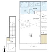 カーサ シトラスの間取り画像