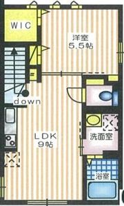 エトワールKの間取り画像