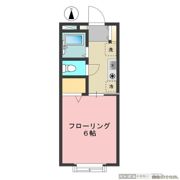 トーホーパレス武蔵境の間取り画像