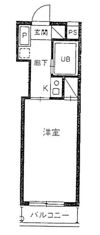 セントラルヒルズ井土ヶ谷の間取り画像