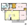 パストラルの間取り画像