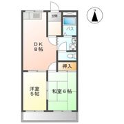 メゾンオクムラ（MAISON OKUMURA）の間取り画像