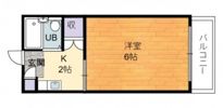 アメニティ長束Ⅱの間取り画像