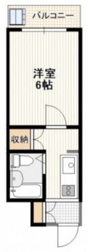 アメニティ長束Ⅱの間取り画像