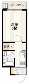 アメニティ長束Ⅱの間取り画像