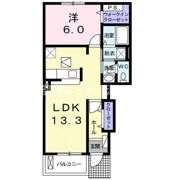 アクアビュー Ⅲの間取り画像