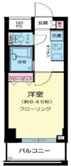 グラントゥルース桜台駅前の間取り画像