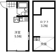 ドミシルAya拾番館の間取り画像