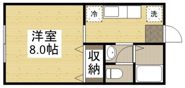 セントラル福島の間取り画像