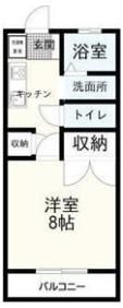 サウスタウンの間取り画像