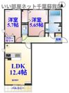 グラナートの間取り画像
