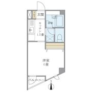 ヒルズガーデンの間取り画像