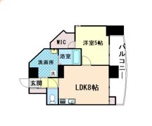 プリマヴェーラ甲南山手の間取り画像