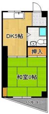 TOEI城野ビルの間取り画像