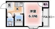 ラウレア門真の間取り画像