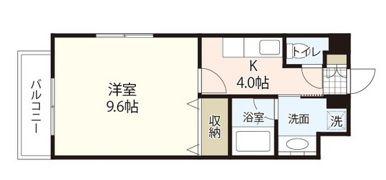 アンフィニ河原町の間取り画像