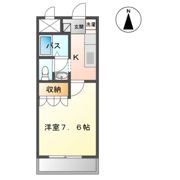 プロニティ・Nの間取り画像
