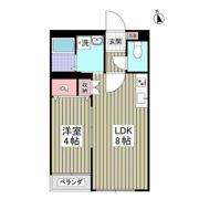 SPRING FEELSの間取り画像