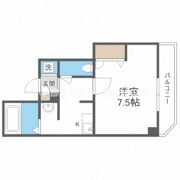 エイチ・ツー・オー今福の間取り画像