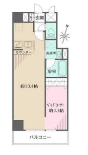 フレア・Fの間取り画像